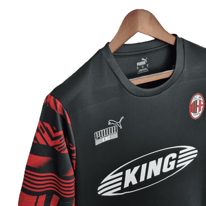 AC Milan 2022/23 Football Heritage Black - JERSEY4ALL