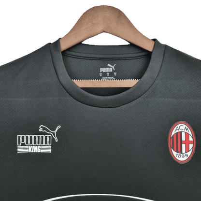 AC Milan 2022/23 Football Heritage Black - JERSEY4ALL