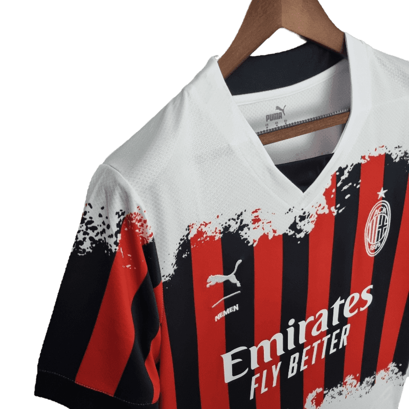 AC Milan 21/22 Nemen Fourth - JERSEY4ALL