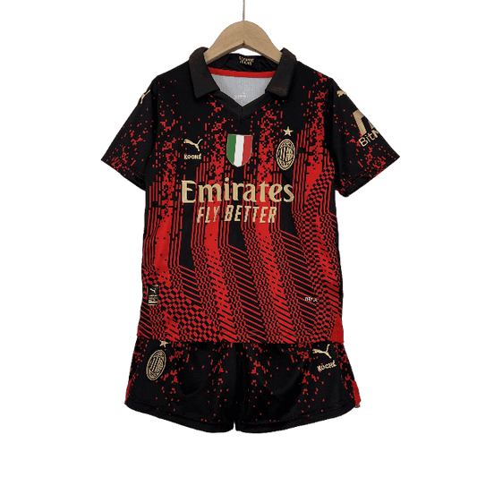 AC Milan 22/23 Kids Fourth Away - JERSEY4ALL