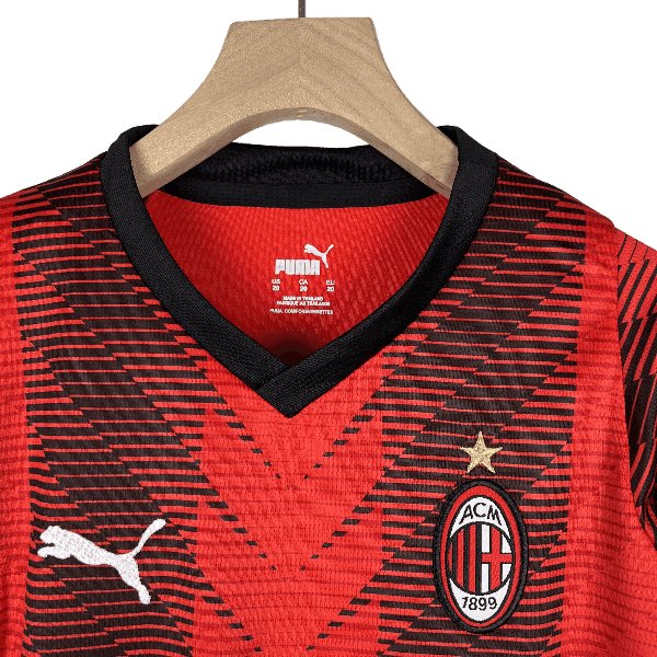 AC Milan 23/24 Kids Home - JERSEY4ALL