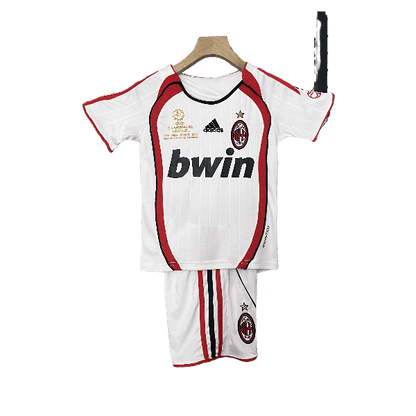 AC Milan Retro 06-07 Kids Champions League Away - JERSEY4ALL