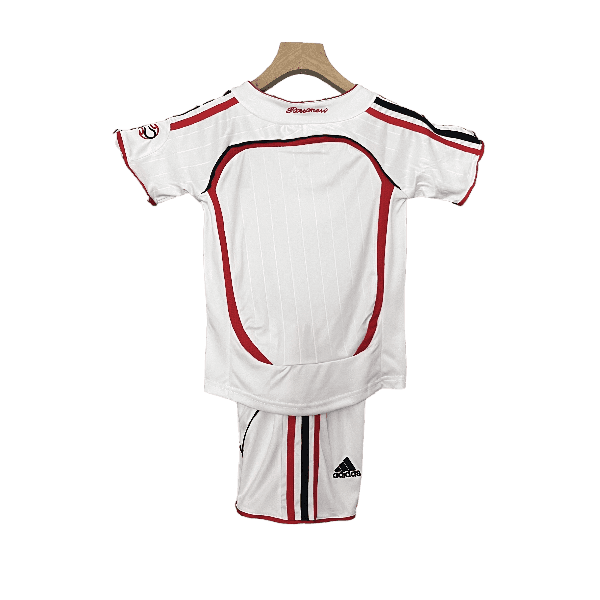 AC Milan Retro 06-07 Kids Champions League Away - JERSEY4ALL