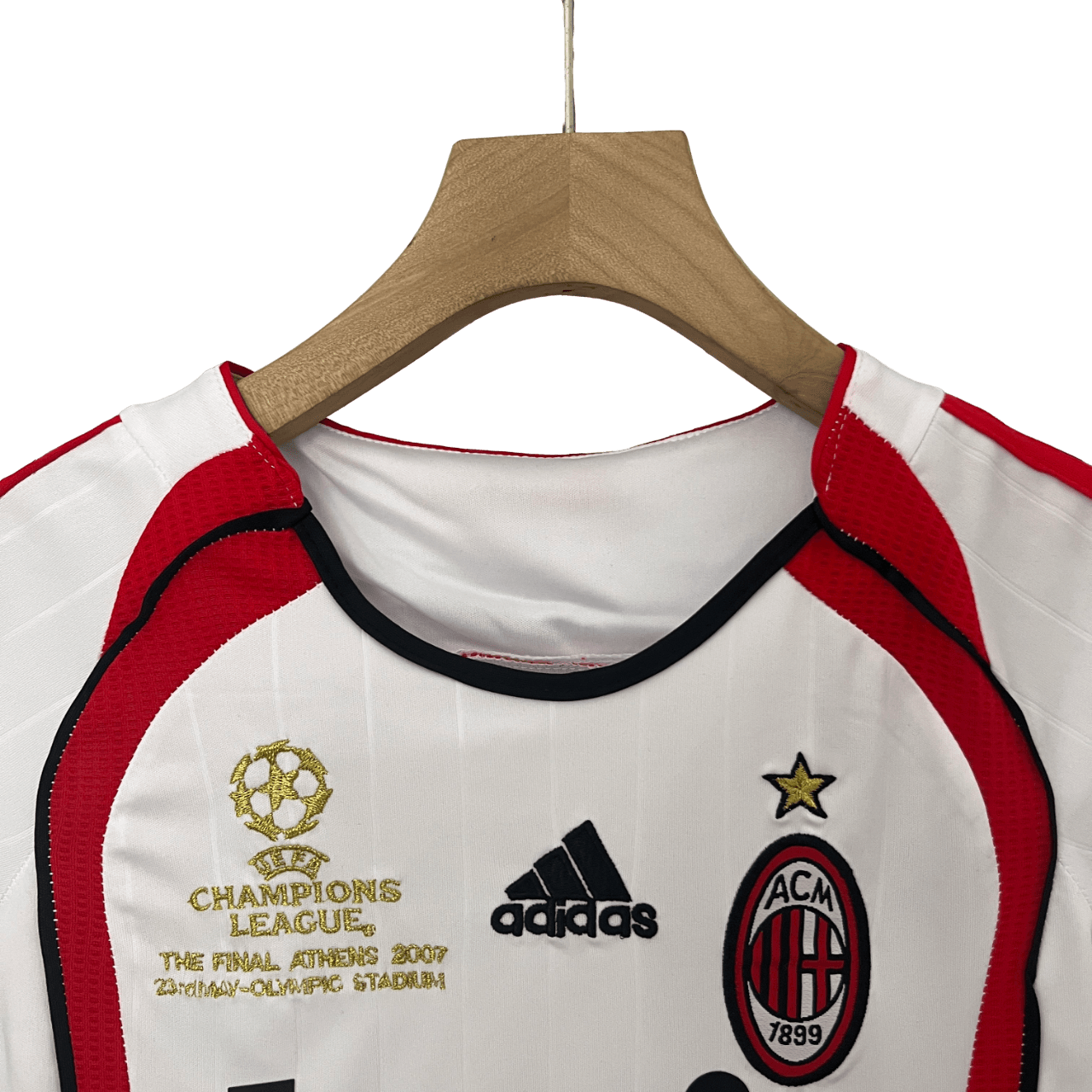 AC Milan Retro 06-07 Kids Champions League Away - JERSEY4ALL