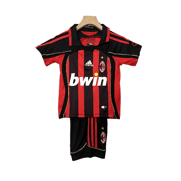 AC Milan Retro 06-07 kids Home - JERSEY4ALL