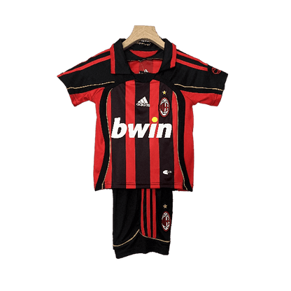 AC Milan Retro 06-07 kids Home - JERSEY4ALL