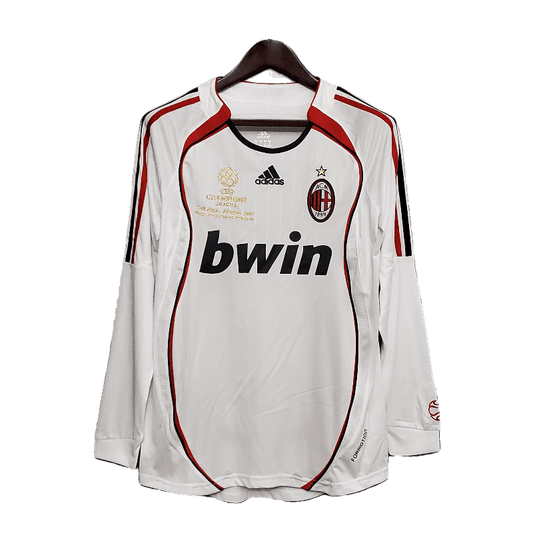 AC Milan Retro 06/07 Long Sleeve Away - JERSEY4ALL