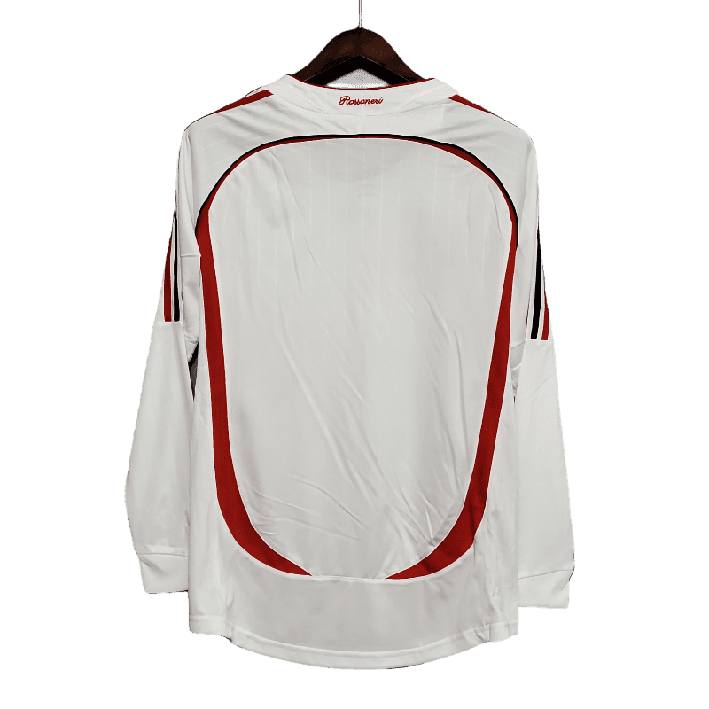 AC Milan Retro 06/07 Long Sleeve Away - JERSEY4ALL