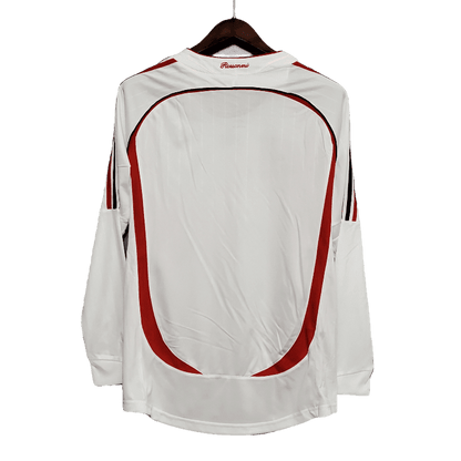 AC Milan Retro 06/07 Long Sleeve Away - JERSEY4ALL