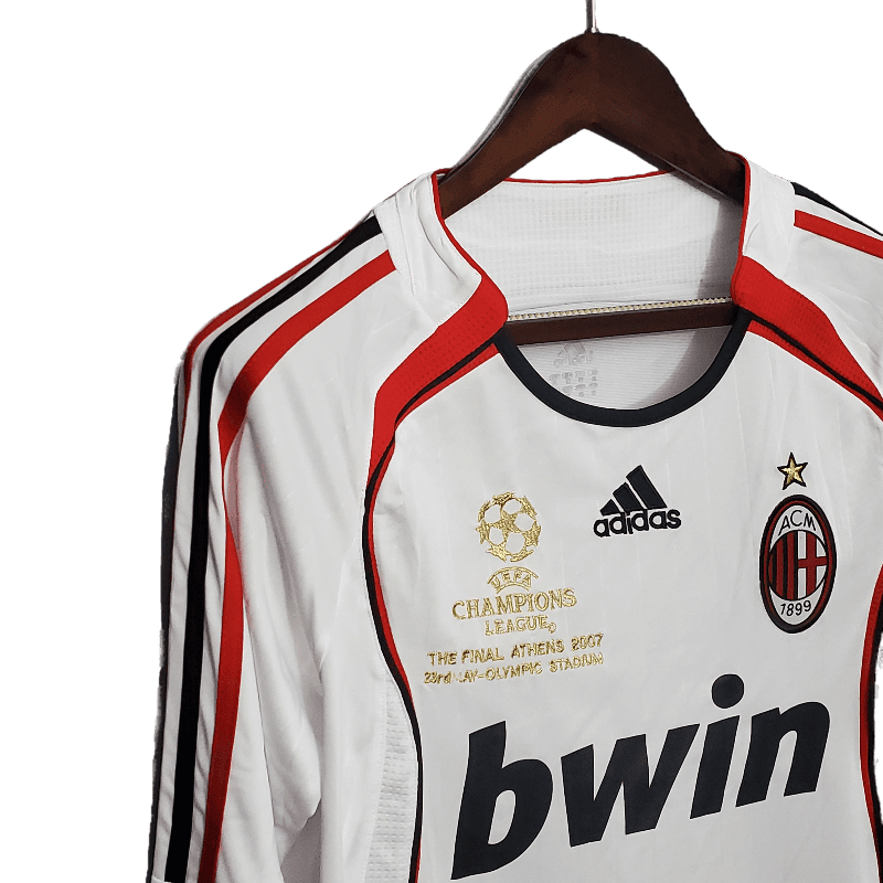 AC Milan Retro 06/07 Long Sleeve Away - JERSEY4ALL