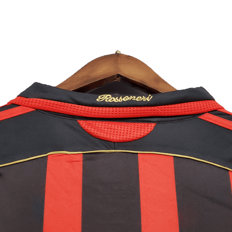 AC Milan Retro 06/07 Long Sleeve Home - JERSEY4ALL