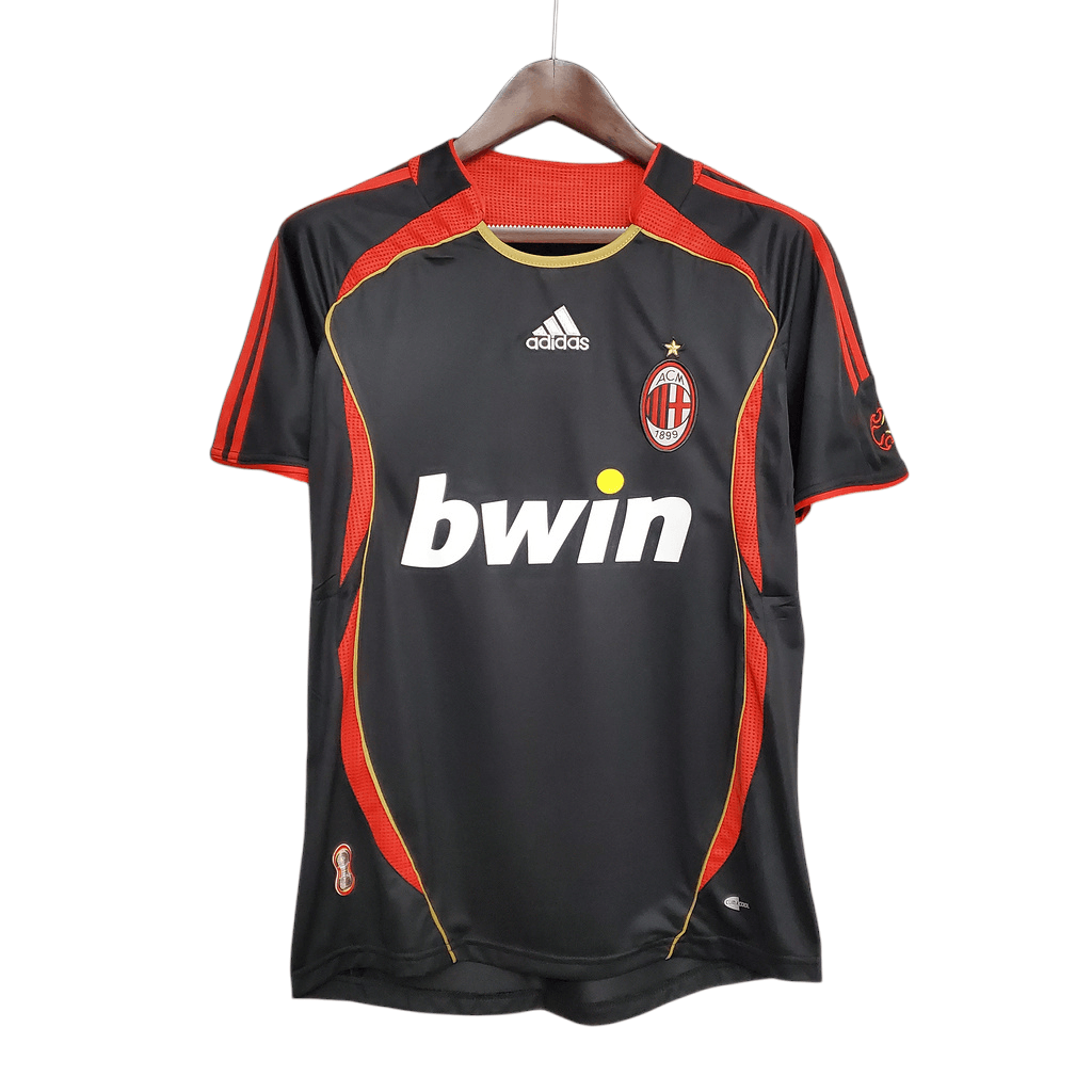 AC Milan Retro 06/07 Third Black - JERSEY4ALL