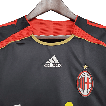 AC Milan Retro 06/07 Third Black - JERSEY4ALL