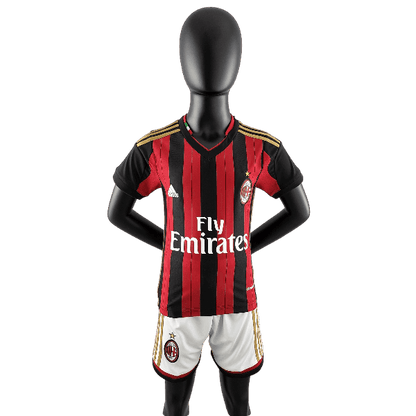 AC Milan Retro 13/14 Kids Home - JERSEY4ALL