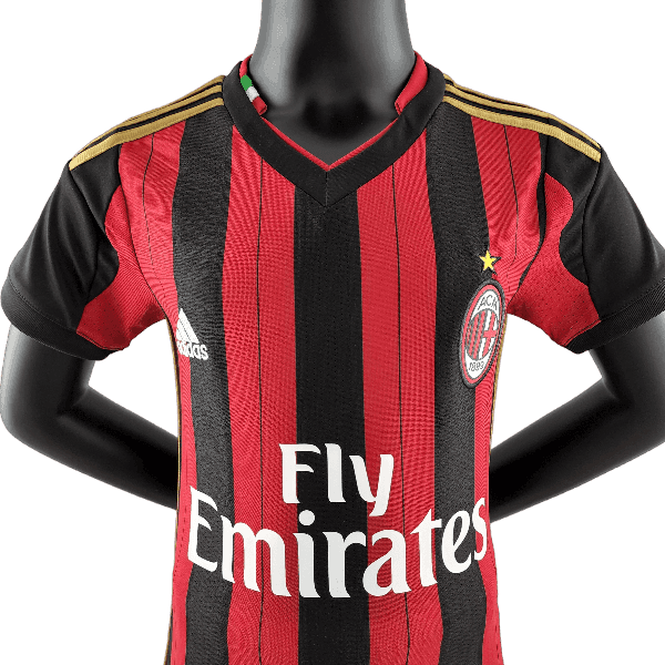 AC Milan Retro 13/14 Kids Home - JERSEY4ALL