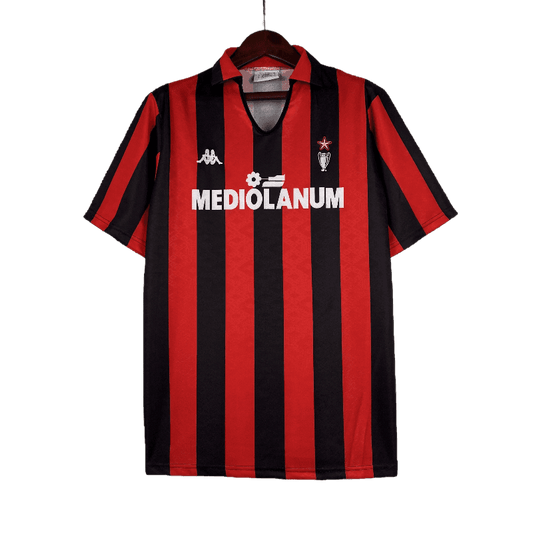 AC Milan Retro 1989/90 Home - JERSEY4ALL