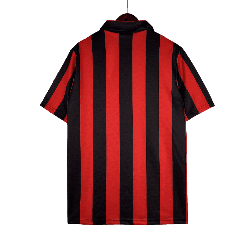 AC Milan Retro 1989/90 Home - JERSEY4ALL