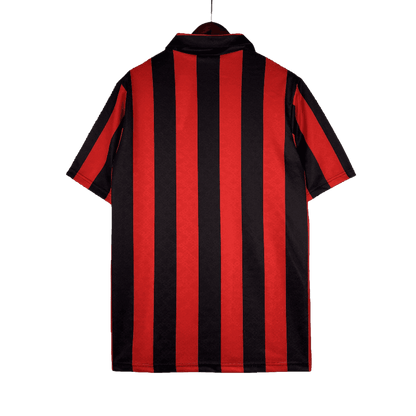 AC Milan Retro 1989/90 Home - JERSEY4ALL