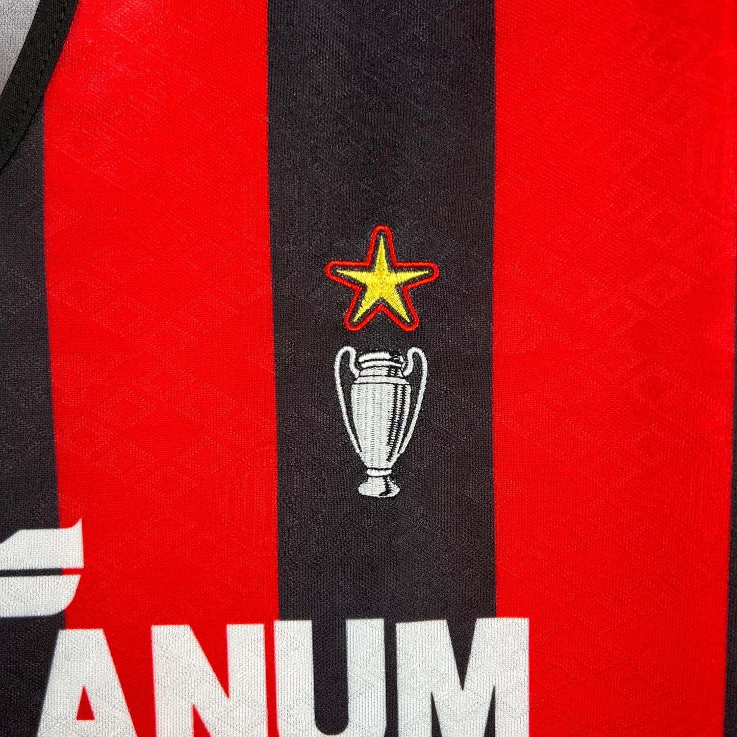 AC Milan Retro 1989/90 Home - JERSEY4ALL