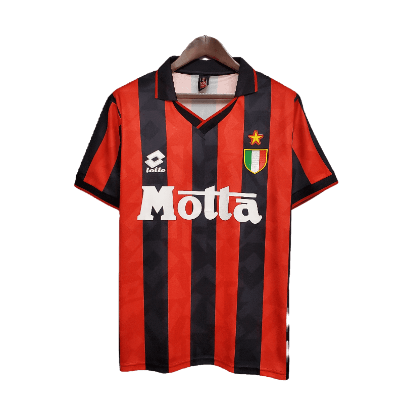 AC Milan Retro 1993/94 Home - JERSEY4ALL