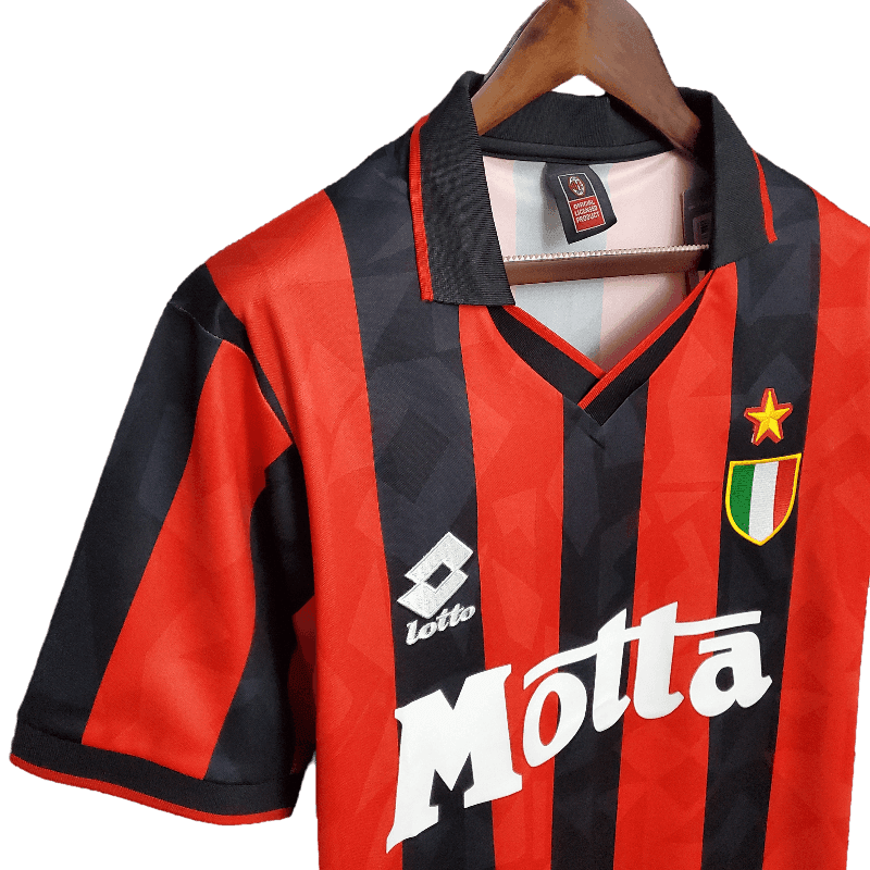 AC Milan Retro 1993/94 Home - JERSEY4ALL