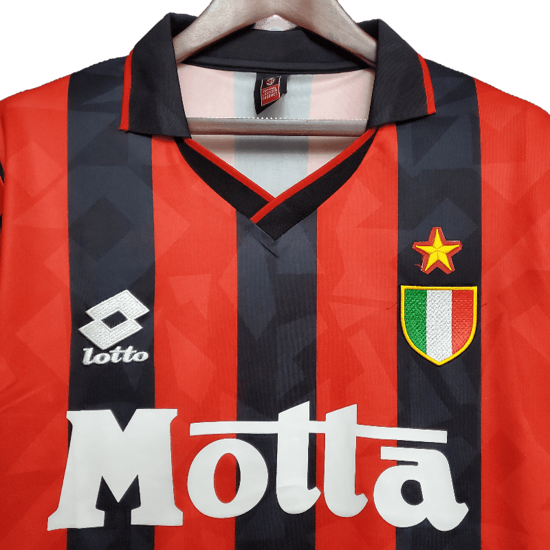 AC Milan Retro 1993/94 Home - JERSEY4ALL