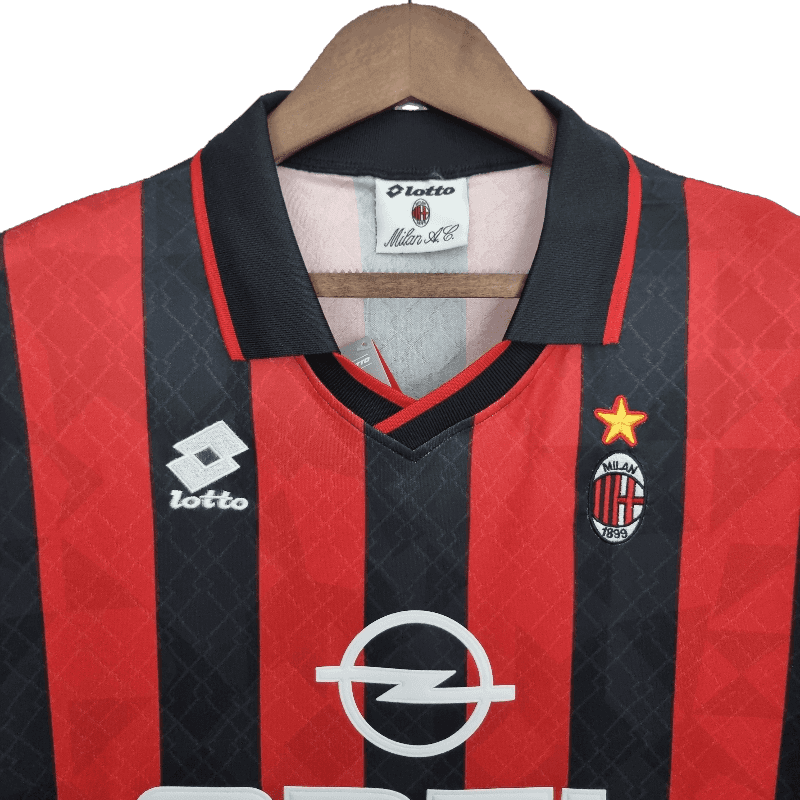 AC Milan Retro 1995/96 Home - JERSEY4ALL