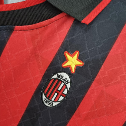 AC Milan Retro 1995/96 Home - JERSEY4ALL