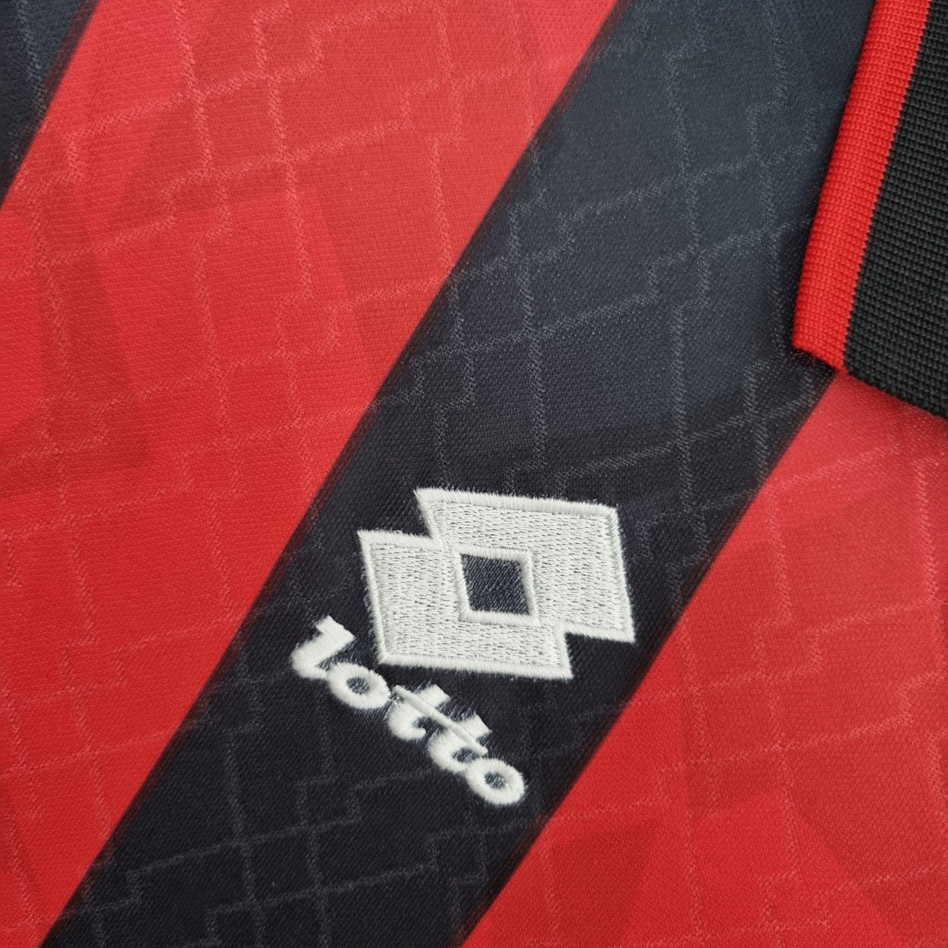 AC Milan Retro 1995/96 Home - JERSEY4ALL