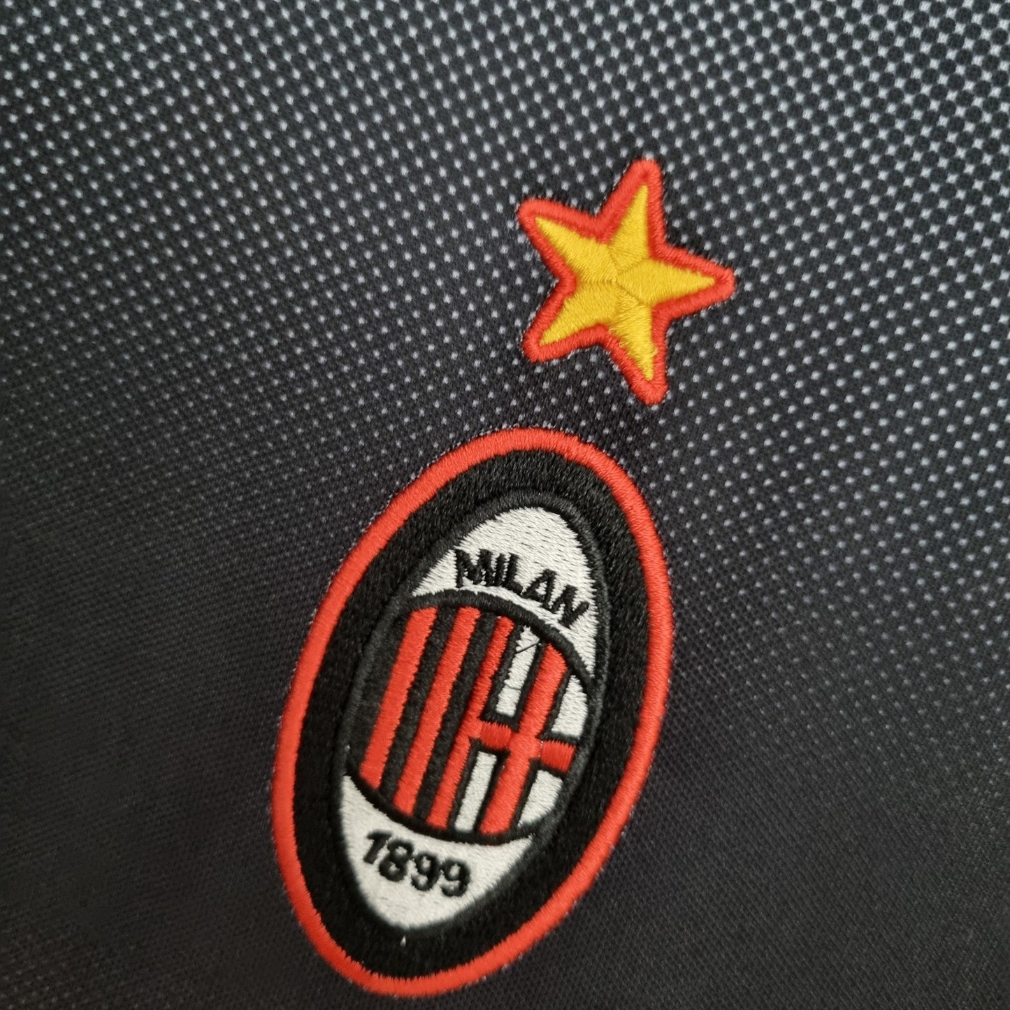 AC Milan Retro 1995/96 Training Suit Black - JERSEY4ALL