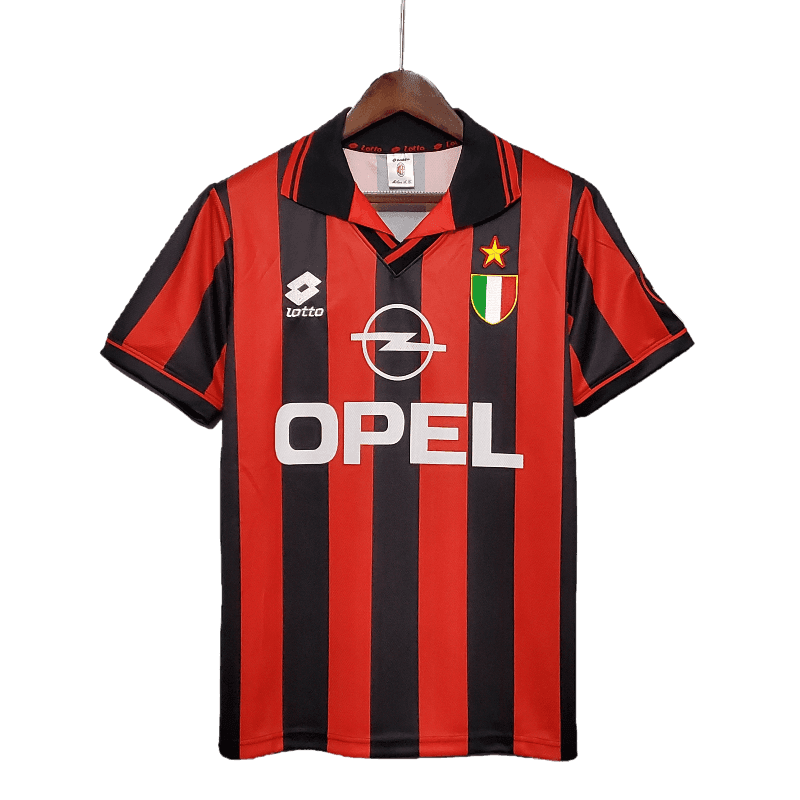 AC Milan Retro 1996/97 Home - JERSEY4ALL