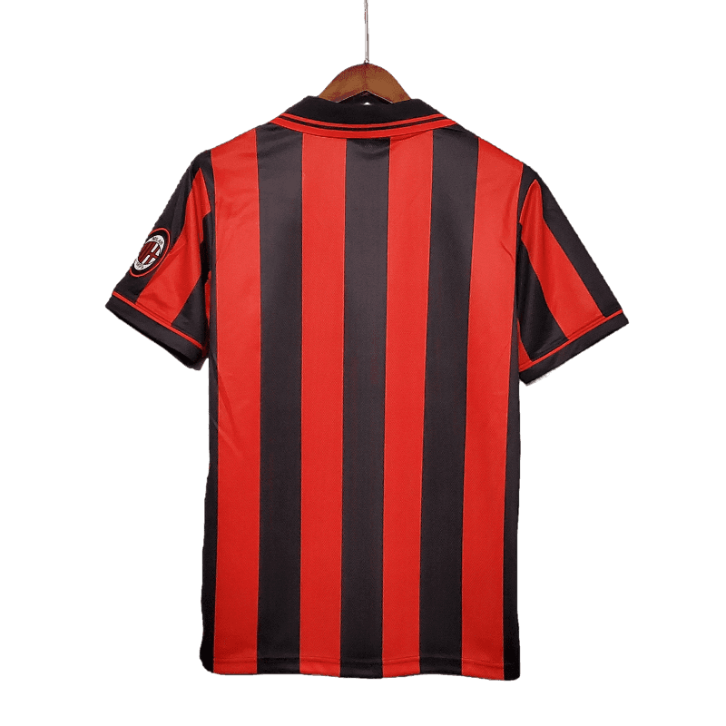 AC Milan Retro 1996/97 Home - JERSEY4ALL