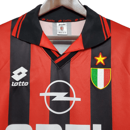 AC Milan Retro 1996/97 Home - JERSEY4ALL