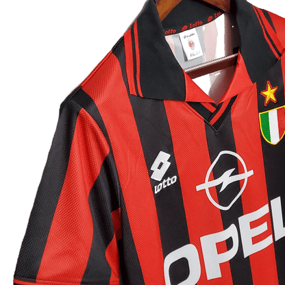 AC Milan Retro 1996/97 Home - JERSEY4ALL