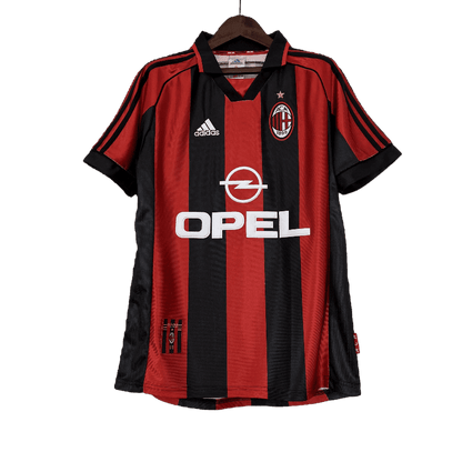 AC Milan Retro 1998/99 Home - JERSEY4ALL