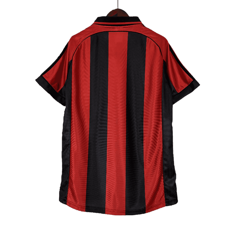 AC Milan Retro 1998/99 Home - JERSEY4ALL