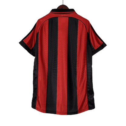 AC Milan Retro 1998/99 Home - JERSEY4ALL