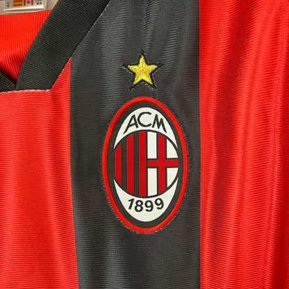 AC Milan Retro 1998/99 Home - JERSEY4ALL