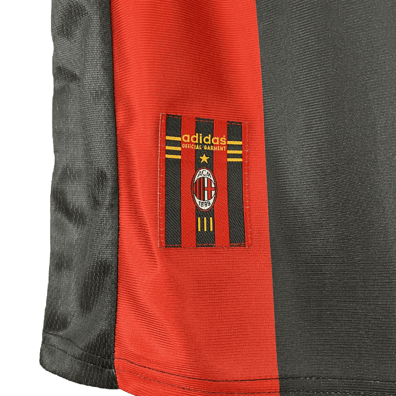 AC Milan Retro 1998/99 Home - JERSEY4ALL