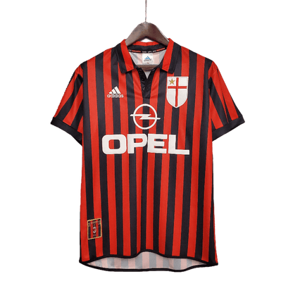 AC Milan Retro 1999/2000 Home - JERSEY4ALL