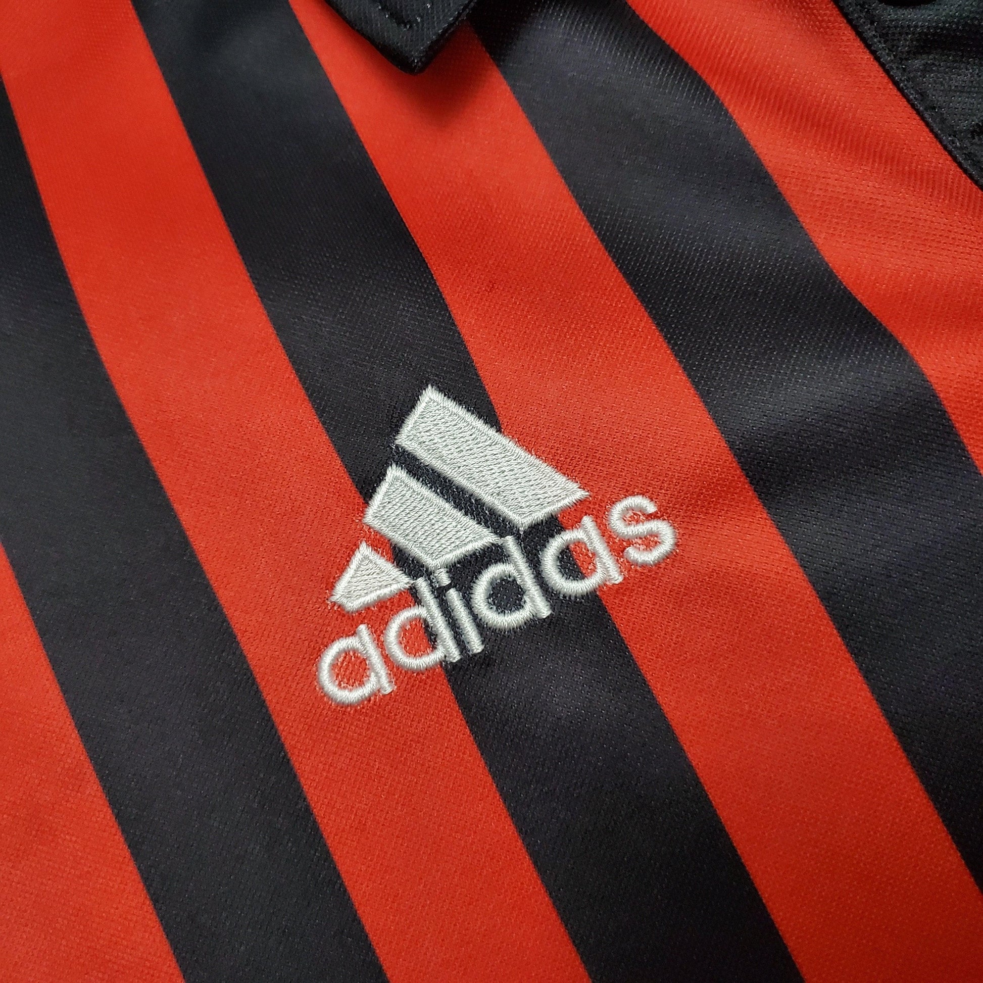 AC Milan Retro 1999/2000 Home - JERSEY4ALL