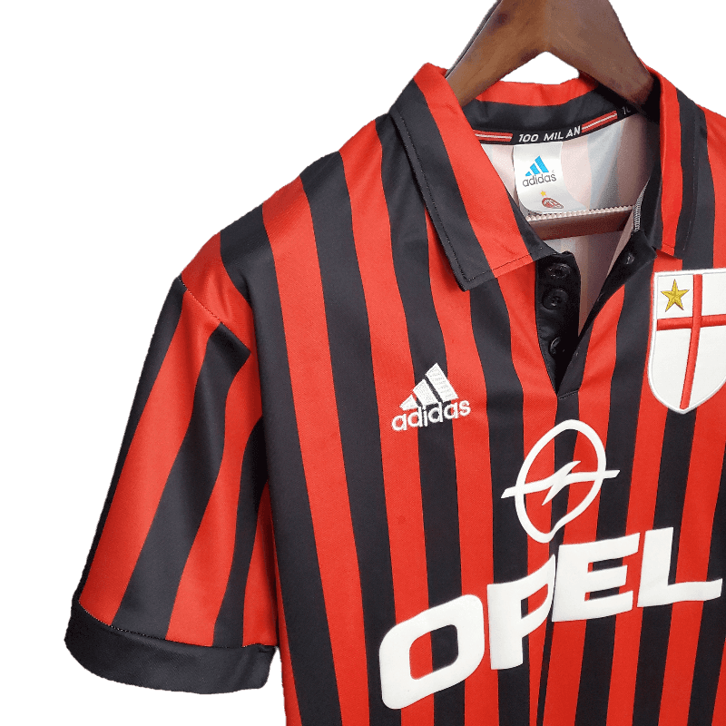 AC Milan Retro 1999/2000 Home - JERSEY4ALL