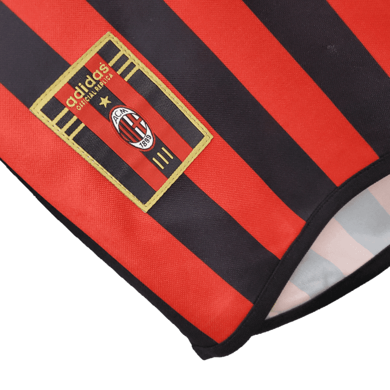 AC Milan Retro 1999/2000 Home - JERSEY4ALL