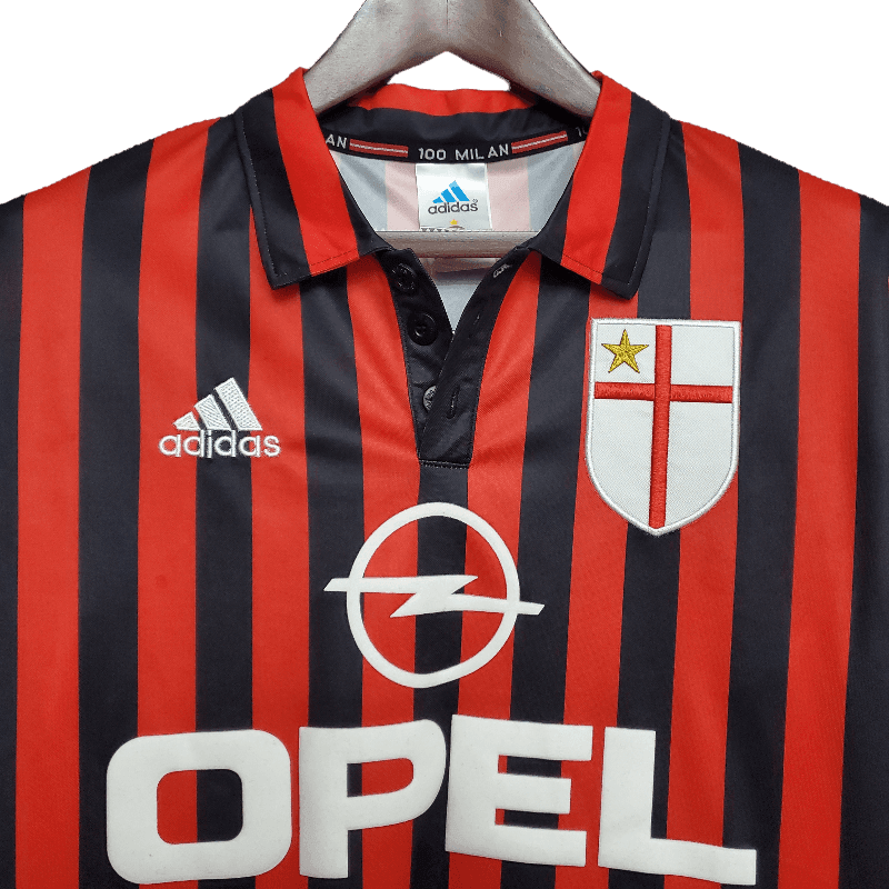 AC Milan Retro 1999/2000 Home - JERSEY4ALL