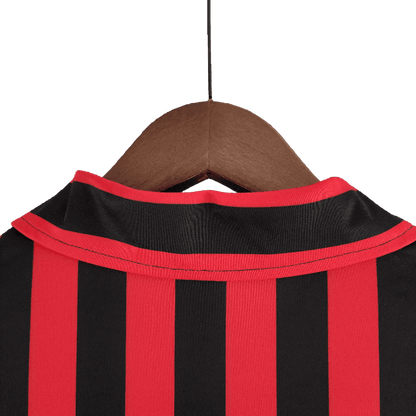 AC Milan Retro 1999/2000 Long Sleeve Home - JERSEY4ALL