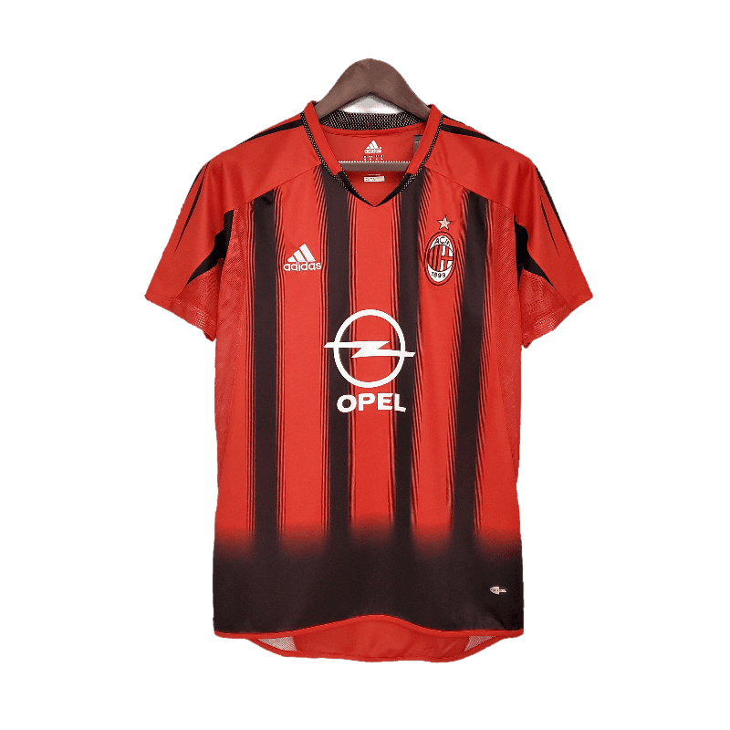 AC Milan Retro 2004/05 Home - JERSEY4ALL