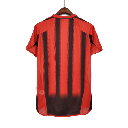 AC Milan Retro 2004/05 Home - JERSEY4ALL