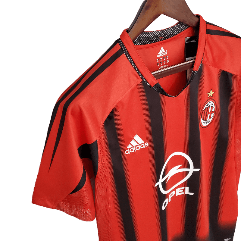 AC Milan Retro 2004/05 Home - JERSEY4ALL