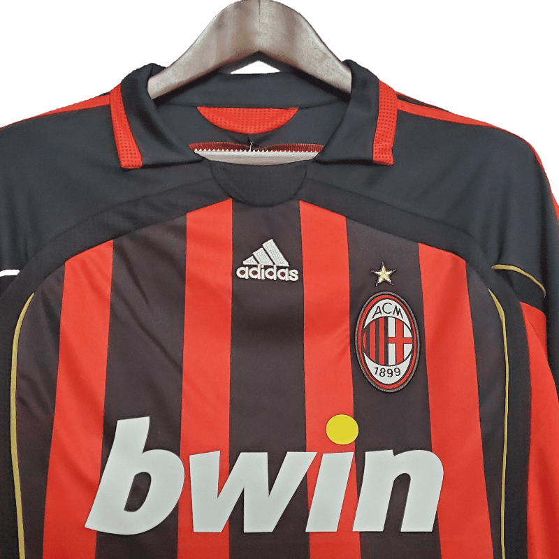 AC Milan Retro 2006/07 Home - JERSEY4ALL