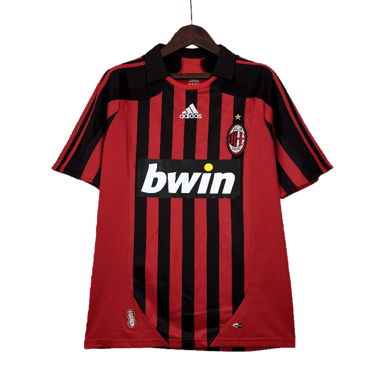 AC Milan Retro 2007/08 Home - JERSEY4ALL